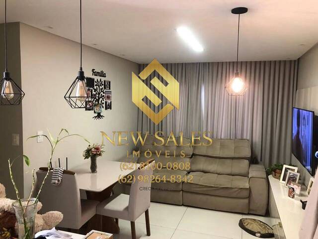 #15644 - Apartamento para Venda em Aparecida de Goiânia - GO - 2