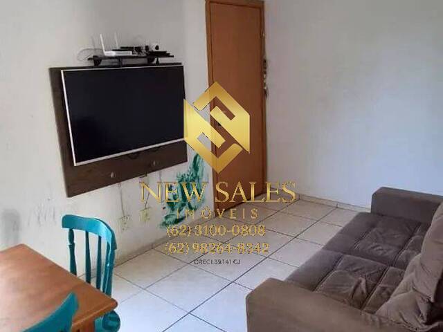 #15661 - Apartamento para Venda em Aparecida de Goiânia - GO - 1