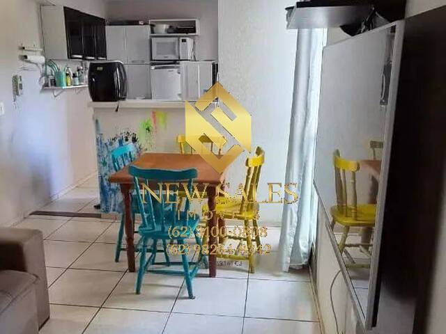 #15661 - Apartamento para Venda em Aparecida de Goiânia - GO - 2