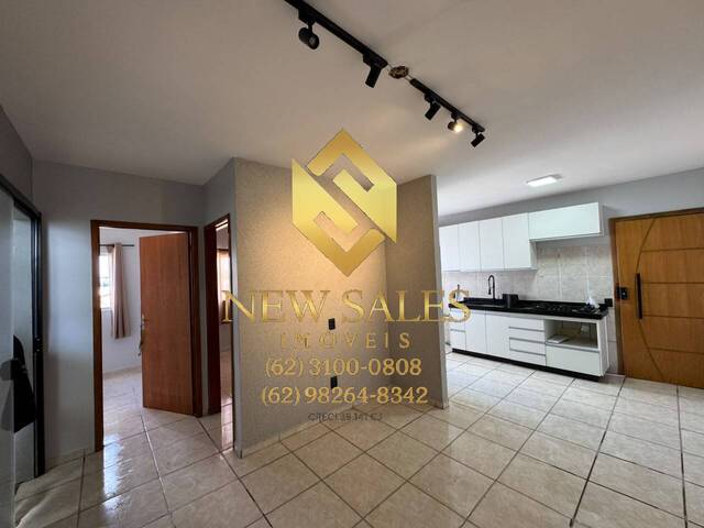 #15674 - Apartamento para Venda em Aparecida de Goiânia - GO - 1