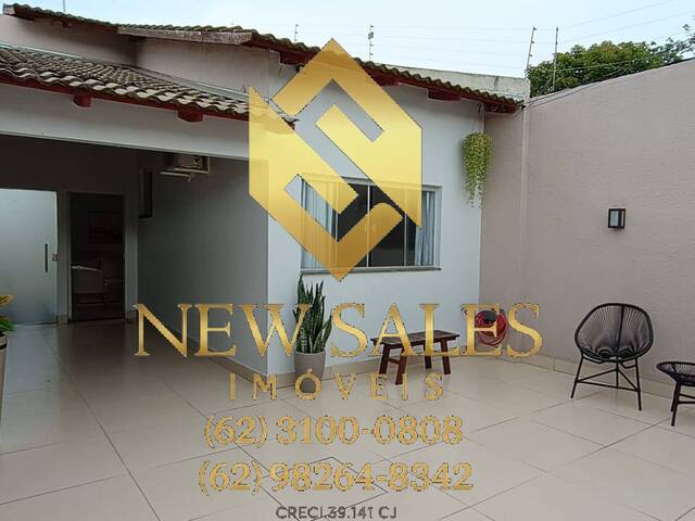 #15681 - Casa para Venda em Aparecida de Goiânia - GO - 1