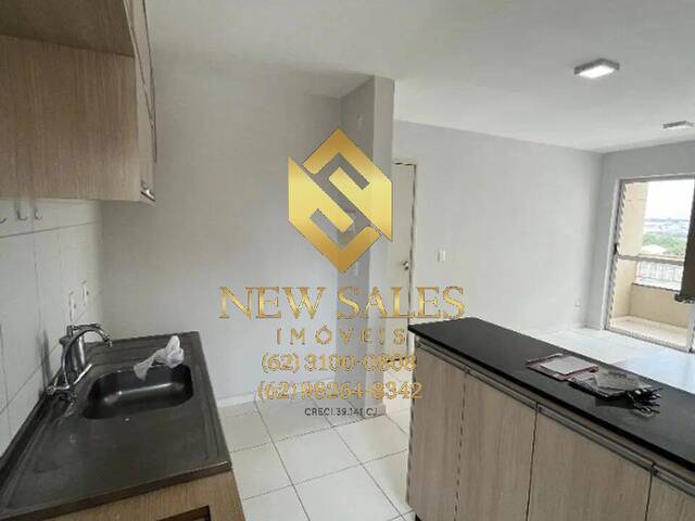 #15693 - Apartamento para Venda em Aparecida de Goiânia - GO - 2