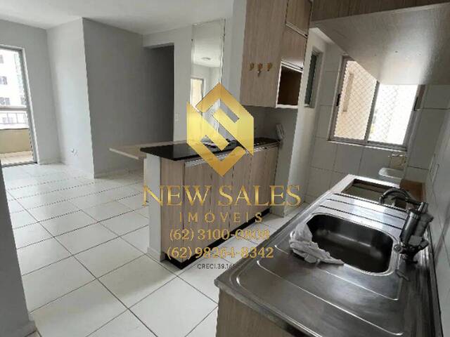 #15693 - Apartamento para Venda em Aparecida de Goiânia - GO - 1