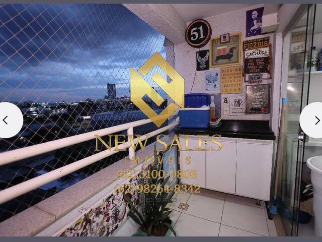 #15704 - Apartamento para Venda em Goiânia - GO - 2